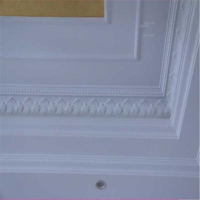 China artistic fiberglass reinforced gypsum cornice of ceilings gypsum cornice prices for sale