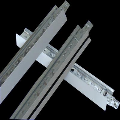 China High Strength T Ceiling Suspended Accessories Metal Flat Bar for sale