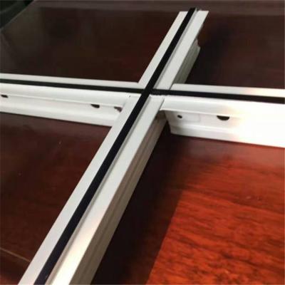 China Buildings suspended ceiling tgrid main tee cross tee wall angle for sale