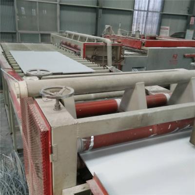 China Automatic Automation Gypsum Board Cutting Machine / Price Per Square Meter Gypsum Board for sale