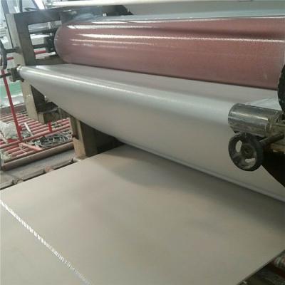 China Laminating Gypsum Board Machine Low Price PVC Laminated Gypsum Ceiling Board Making Machine for sale