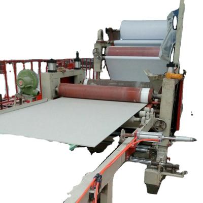 China Gypsum board machine factory full automatic film thermal laminating laminating machine with good price for sale