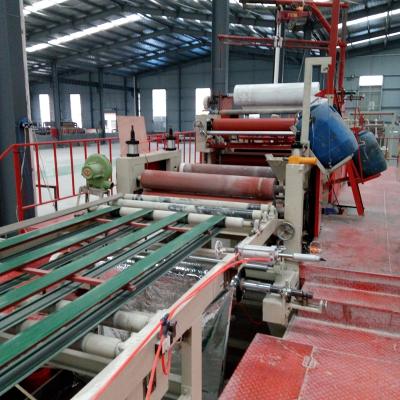 China Gypsum board machine factory full automatic film thermal laminating laminating machine with good price for sale