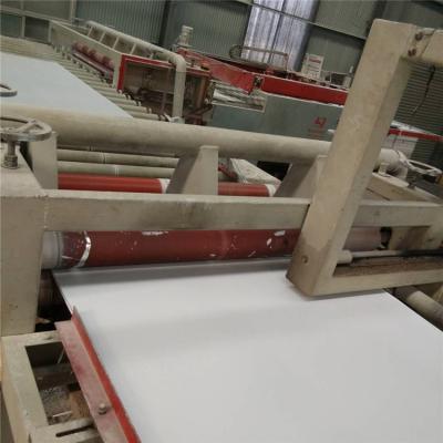 China automatic gypsum board cutting machine/small gypsum board plant for sale