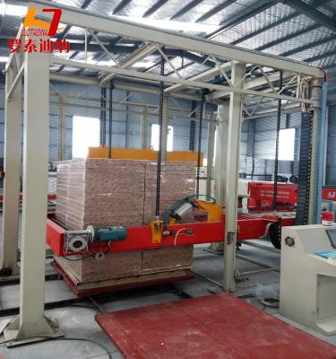 China Board Edge Sealing PVC Gypsum Ceiling Making Machine for sale