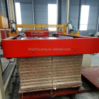 China machinery & Fully Automatic Material Palletizer for Stacking Gypsum Ceiling for sale