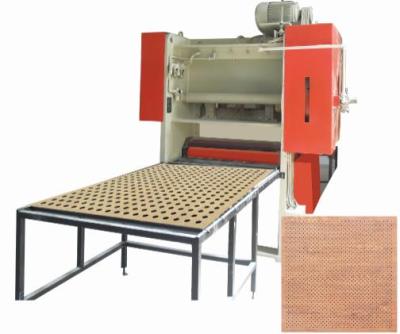 China Multifunctional Hydraulic Pvc Gypsum Board Perforated Punching Machine for sale