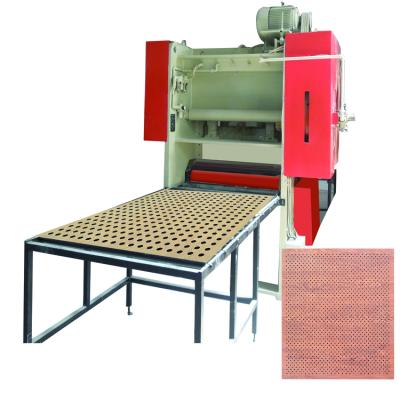 China Automatic Automatic Perforated Plasterboard, MgO Board Sheet Metal Punching Machine for sale