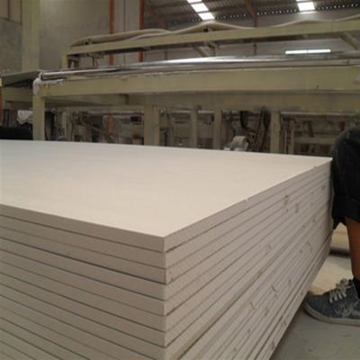 China High Efficiency Automatic Gypsum Plasterboard Making Machine for sale