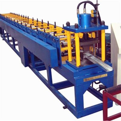 China Good quality new production t-grid design scaffold foot board rolling forming galvanized metal making t-grid ceiling machine for sale