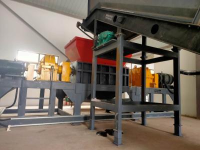 China Factory Large Garbage Crusher Manufacturers/Large Garbage Shredder for sale