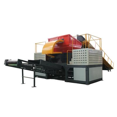 China Factory Direct Sale Recycling Crusher Machine Line for Recycling Radiator and Aluminum Copper Factory for sale