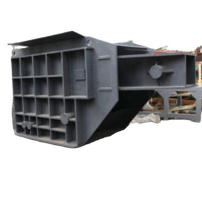 China Factory Cast Iron Crusher/Cookie/Scrap Motor Block Recycling Machine for sale