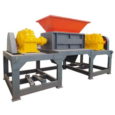 China Widely used high efficiency car body shredder tire shredder machine with CE certificate on hot sale for sale