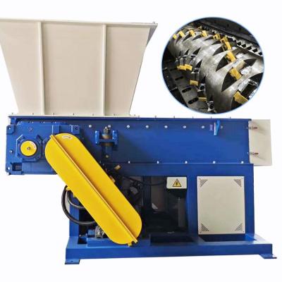 China Recycle Waste Plastic Single Shaft Copper Cable Shredder / HDPE Bottles Shredder For Sale for sale