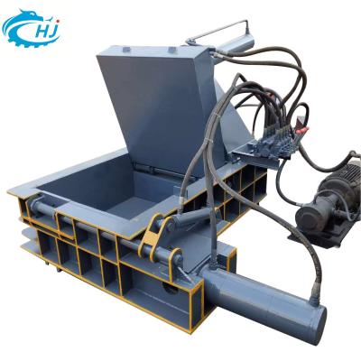 China Building Material Shops Scrap Metal Scrap Recycling Press Machine , Horizontal Hydraulic Scrap Iron Metal Compress Press for sale