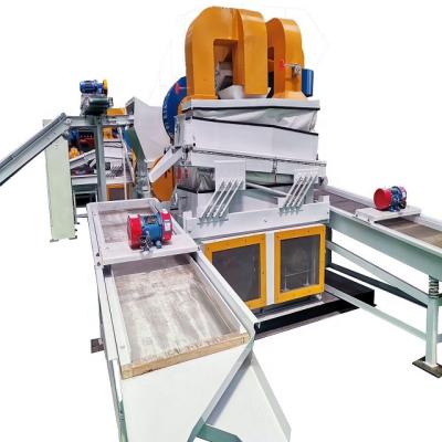 China Hotels Rice Machine Copper Wire Scrap Used Recycle Machine Automatic Copper Recycling Equipment Crushing Machine To Recycle Supplied Metal for sale