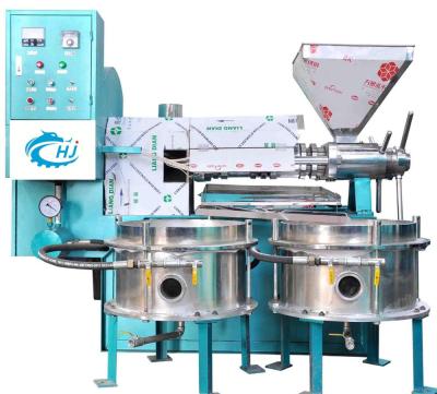 China Edible Oil Production Line Olive Peanut Oil Sunflower Corn Cold Press Making Mustard Oil Expeller Press Extractor for sale