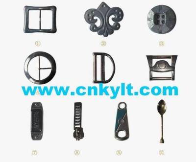 China zinc inject component for sale