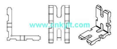 China Zinc (Zamak) Corner Keys Used In Construction & Decoration for sale