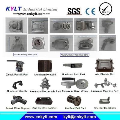 China Metal Alloy Zamak/Zinc Die casting Connect Rack Parts for Storage for sale