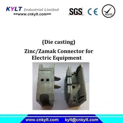 China Electric Equipment Zamak Injection Moulding Connector for sale