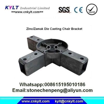 China Zinc/Zamak Die casting/ Injection Chair Table parts for sale