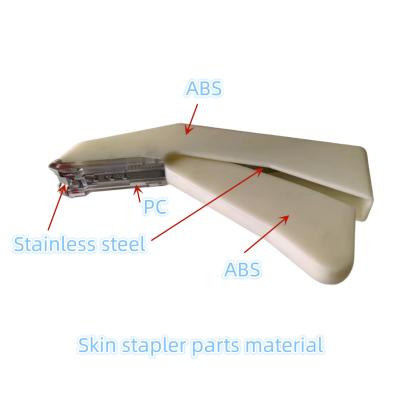 China Plastic Parts And Molds For Skin Stapler for sale