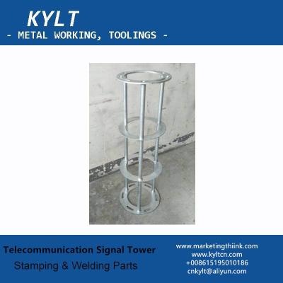 China GFRP PRODUCTS &WELDING PARTS FOR MOBILE/CELL PHONE SIGNAL TOWER for sale