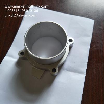 China big turned and milled aluminum alloy part with precision CNC machining for sale