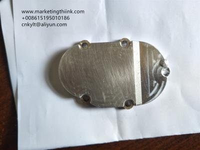 China aluminum CNC milled gearbox with sanding surface for sale