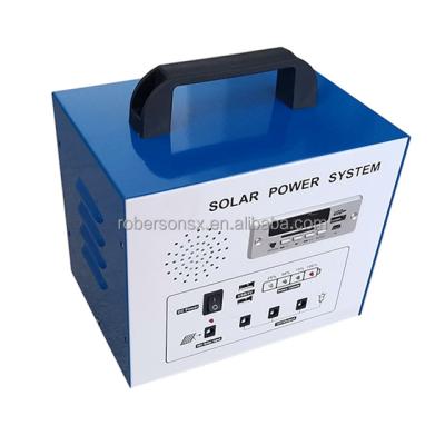 China INDEX Portable Solar Generator Box Solar Generator Solar Kit for Home for sale