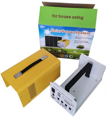 China Solar Index DC 12V Solar Power Generator Home Portable Solar Generator For Home for sale