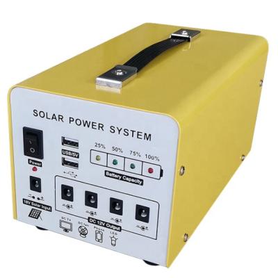 China Home Index DC 12V All In One Solar Generator Solar Camping Solar Power Generators For Home for sale