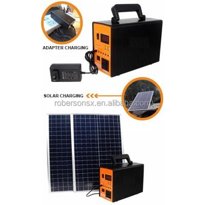 China HOME/CAMPING DC 12V 16AH 192WH solar generator solar portable generator for home camping for sale