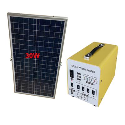 China HOME/CAMPING KIT DC 12V 12AH 144WH Solar Generator Solar Power System Portable Generator For Home Camping for sale