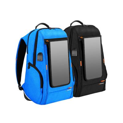 China USB Travel Laptop Solar Power OUTDOOR Charging Waterproof Backpack for sale