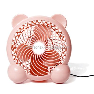 China 7 Inch Plastic Fan Mini USB Desktop Fan DC DC Fan for sale