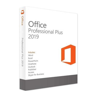 China Online Activation Office Pro Plus 2019, Office 2019 Plus Pro Plus Office 2019 Pro Activation Key MS Office 2019 License Key Pro for sale