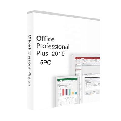 China Office 2019 pro plus office 2019 plus office 2019 plus activation ms licencia 2019 office 2019 pro retail 5pc office 2019 license keys pro online retail for sale