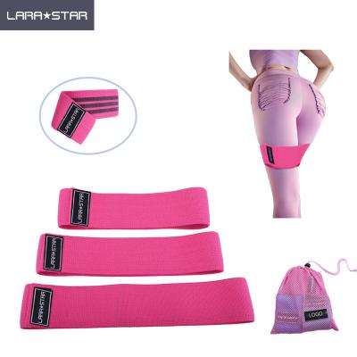 China Yoga Forming Hot Sale Circle Bands Resistance Band For Legs And Butt Fitness Elastic Band for sale