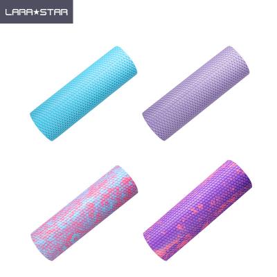 China Hot Selling Durable Yoga Foam Solid Column Crazy Wheel Massage Eva Yoga Column Solid Floating Point for sale