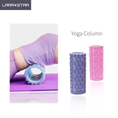 China Bodybuilding Yoga Foam Roller With Storage Space For Yoga Exercise For Gym Or Home Work Out Custom Logo Available for sale