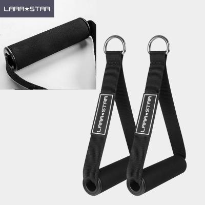 China Durable Pulldown Tricep Bank Rope Cable Grip V Bar Arms Strength Training Fitness Accessories for sale