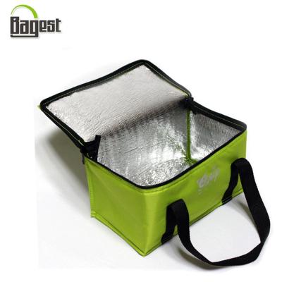 China Tote Bag Competitive Best Supplier 600D Polyester Portable Cooler Bag for sale