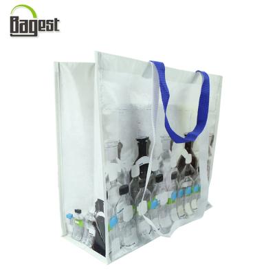 China Recycled Pet Handled Ethylene Terephthalate Tote Shopping Bag for sale