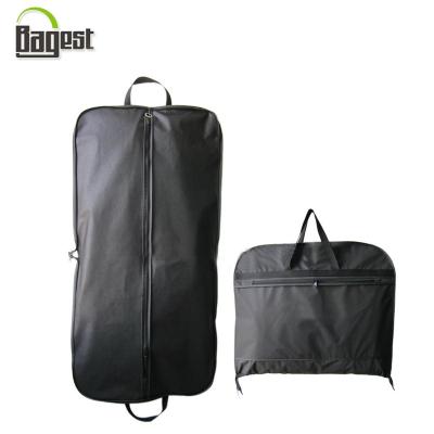 China High Quality Customized Foldable Nonwoven Garment Storage Suit Cover Bags for sale