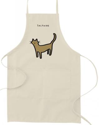 China Professional size manufacturer durable tnt apron with printed image for sale