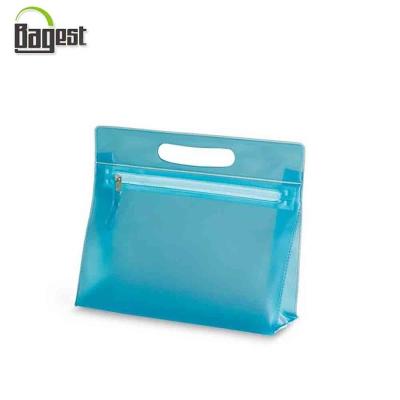 China Low Price Recyclable Vinyl Plastic Packaging PVC Customized Bag for sale