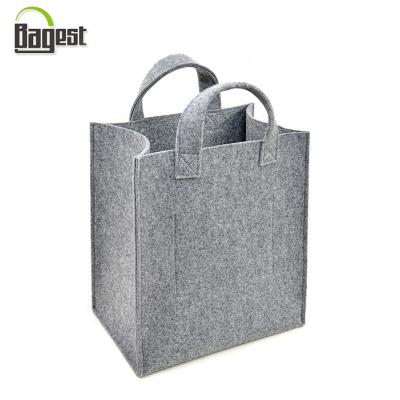 China BSCI Handled Customized New Fashion Design Packaging Felt Bags for sale